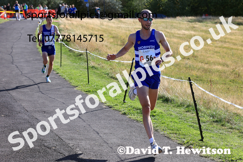 Senior Mens, 2026 Northern Mens 6 and Womens 4 Stage and Youngsters Relays, Silksworth, Sunderland. Photo: David T. Hewitson/Sports for All Pics